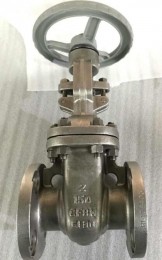 A351 CF8M Gate Valve, Flanged, ASME B16.34
