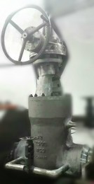Chrome Moly Steel Gate Valve